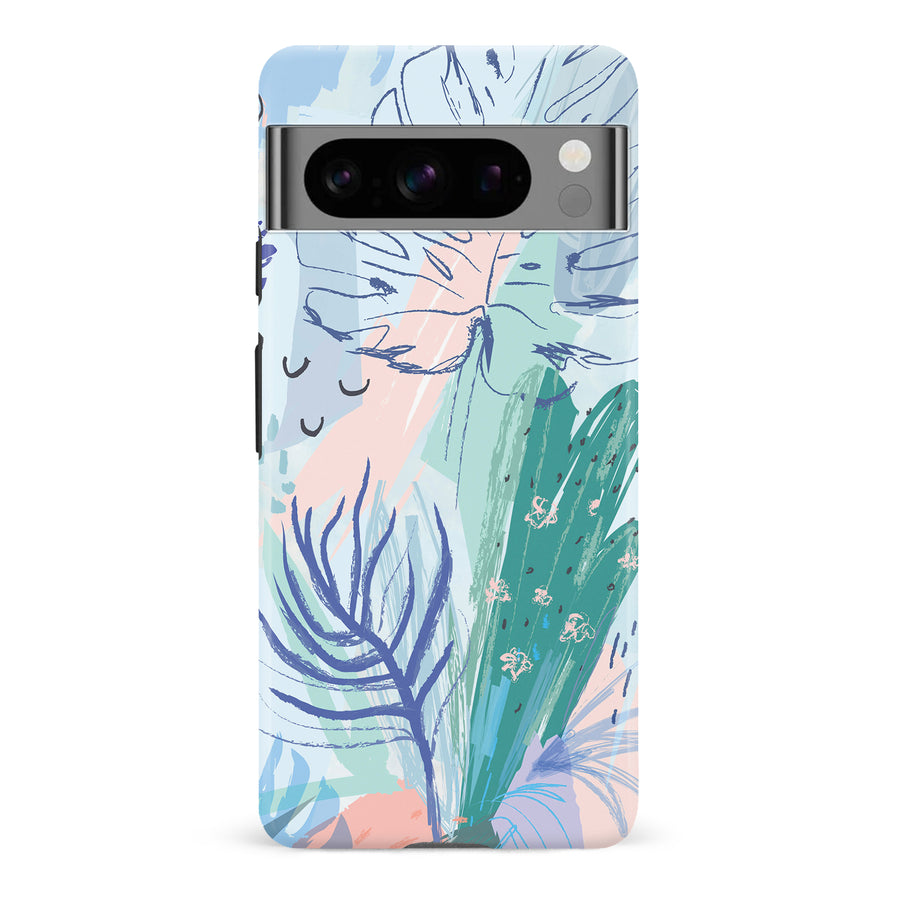 Google Pixel 8 Pro Dynamic Delights Abstract Phone Case