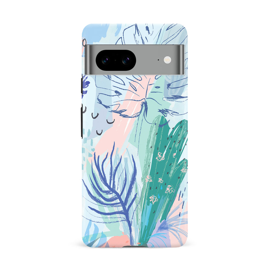 Google Pixel 8A Dynamic Delights Abstract Phone Case