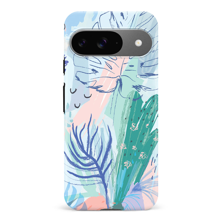 Google Pixel 9 Dynamic Delights Abstract Phone Case