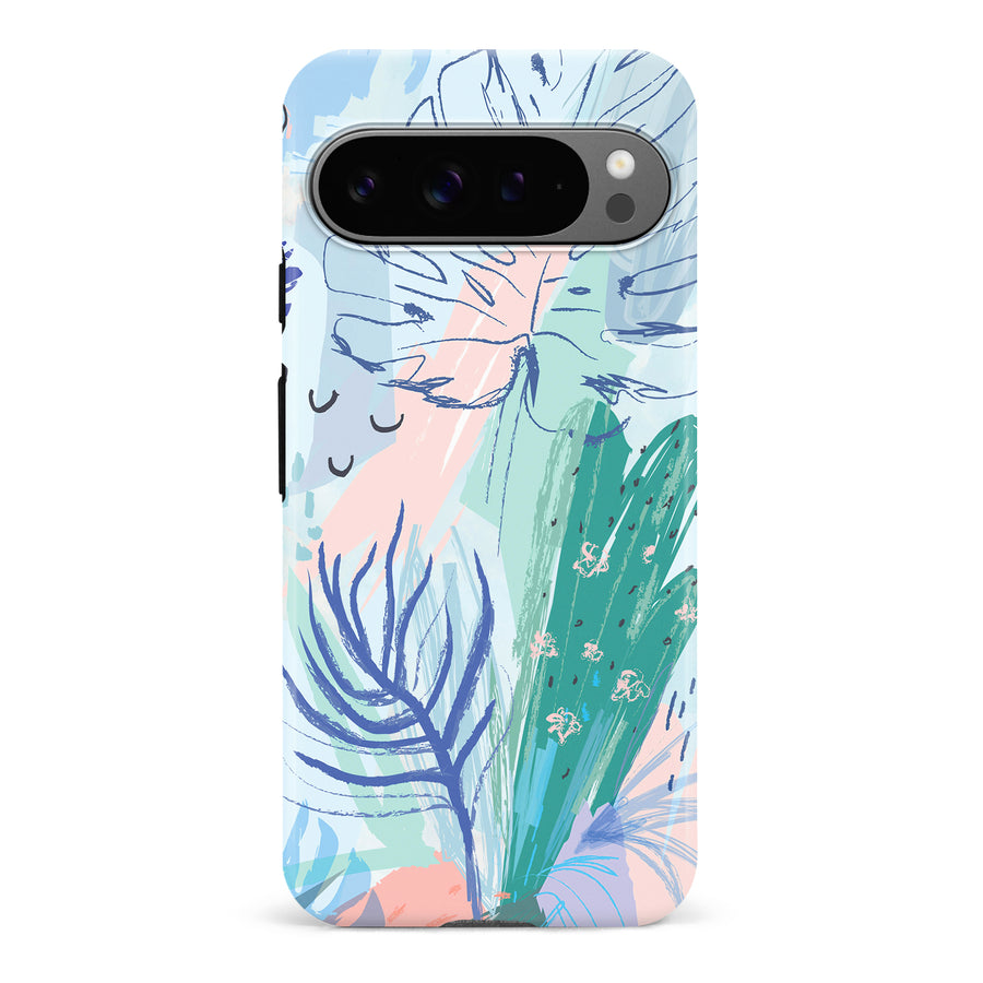 Google Pixel 9 Pro Dynamic Delights Abstract Phone Case