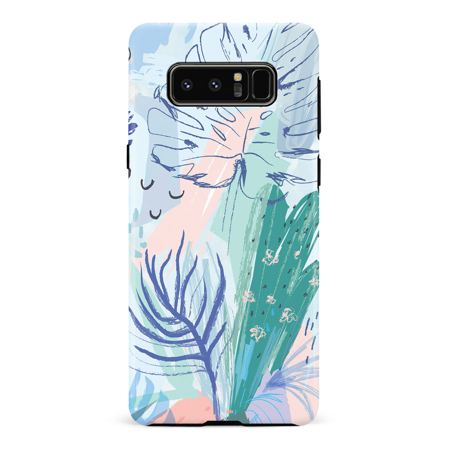 Samsung Galaxy Note 8 Dynamic Delights Abstract Phone Case