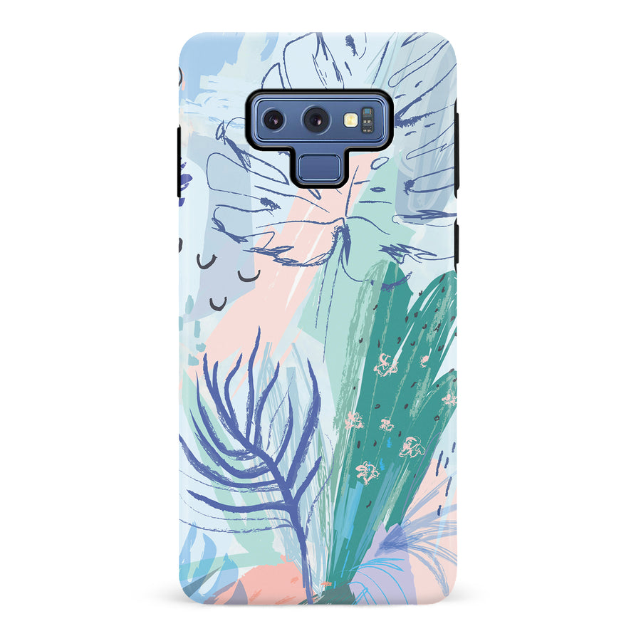 Samsung Galaxy Note 9 Dynamic Delights Abstract Phone Case