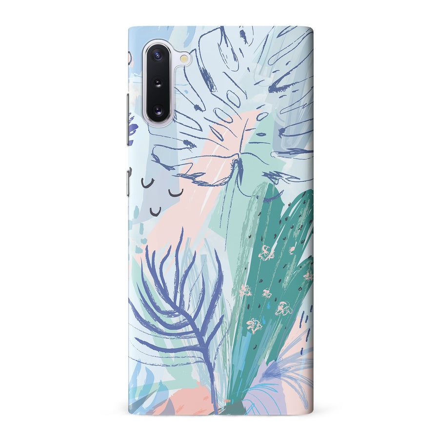 Samsung Galaxy Note 10 Dynamic Delights Abstract Phone Case