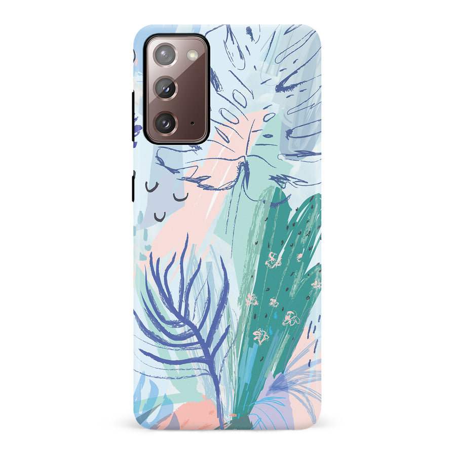 Samsung Galaxy Note 20 Dynamic Delights Abstract Phone Case