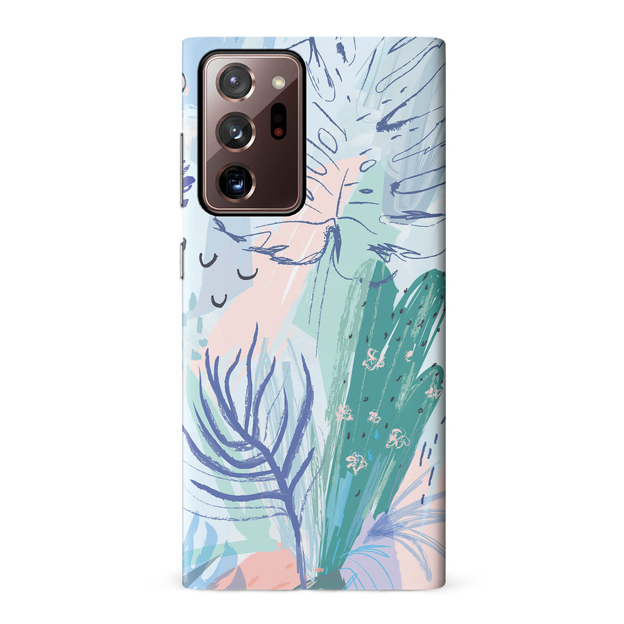 Samsung Galaxy Note 20 Ultra Dynamic Delights Abstract Phone Case