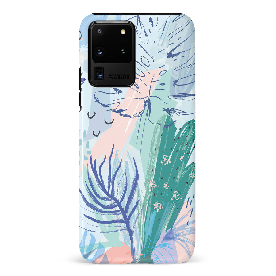 Samsung Galaxy S20 Ultra Dynamic Delights Abstract Phone Case