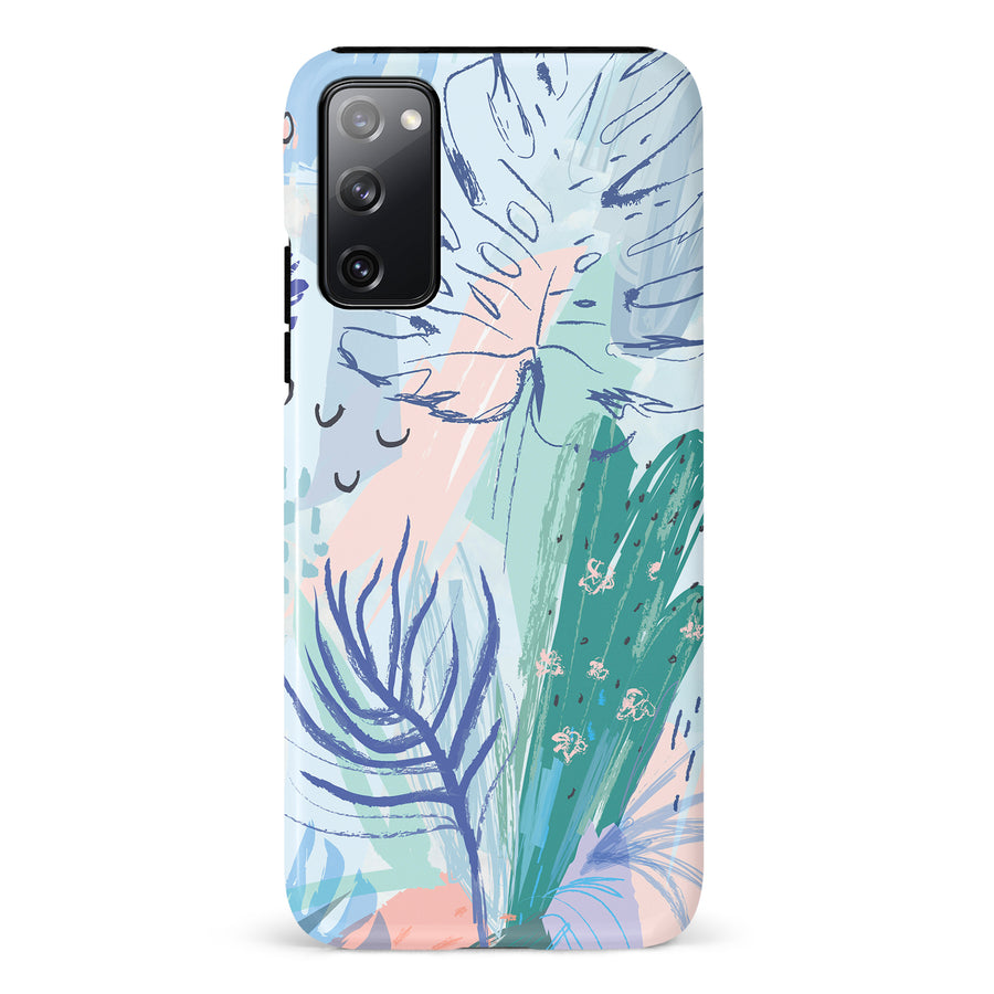 Samsung Galaxy S20 FE Dynamic Delights Abstract Phone Case