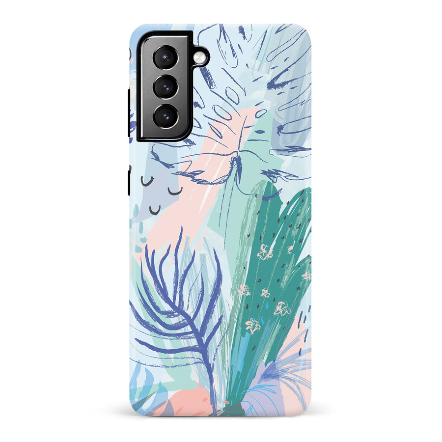 Samsung Galaxy S21 Plus Dynamic Delights Abstract Phone Case