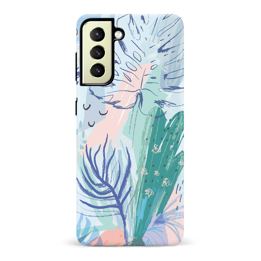 Samsung Galaxy S22 Plus Dynamic Delights Abstract Phone Case