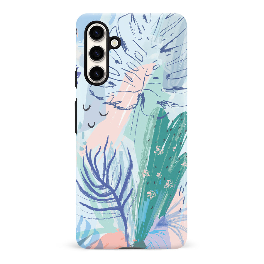 Samsung Galaxy S23 FE Dynamic Delights Abstract Phone Case