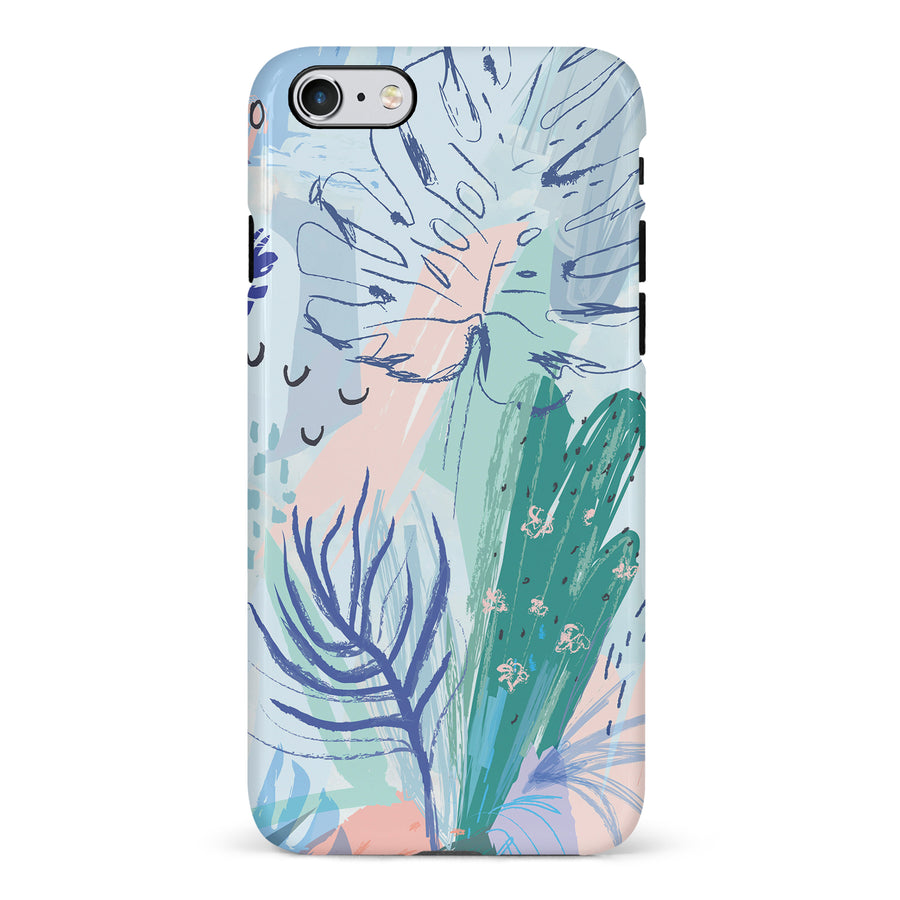 iPhone 6 Dynamic Delights Abstract Phone Case