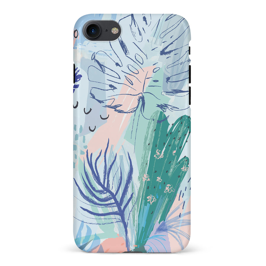 iPhone 7/8/SE Dynamic Delights Abstract Phone Case