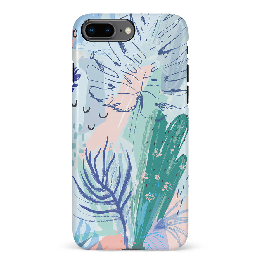 iPhone 8 Plus Dynamic Delights Abstract Phone Case