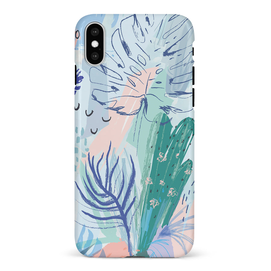iPhone X/XS Dynamic Delights Abstract Phone Case