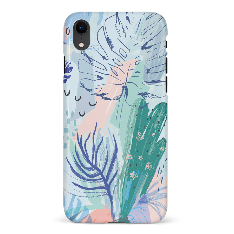 iPhone XR Dynamic Delights Abstract Phone Case