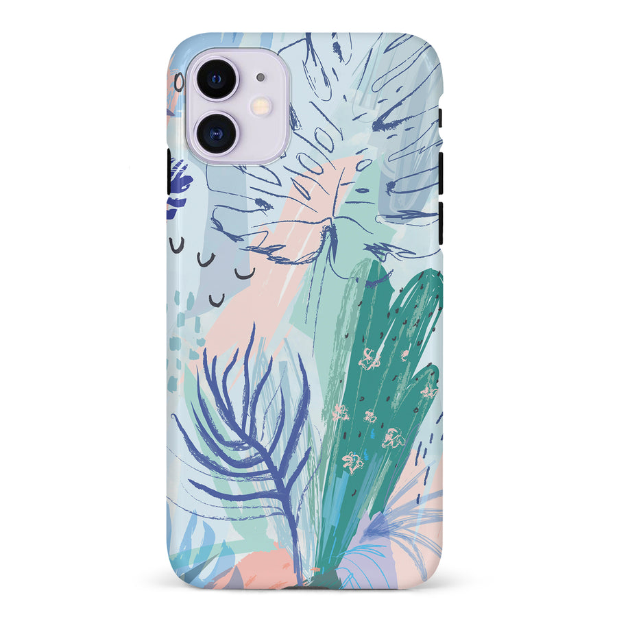 iPhone 11 Dynamic Delights Abstract Phone Case