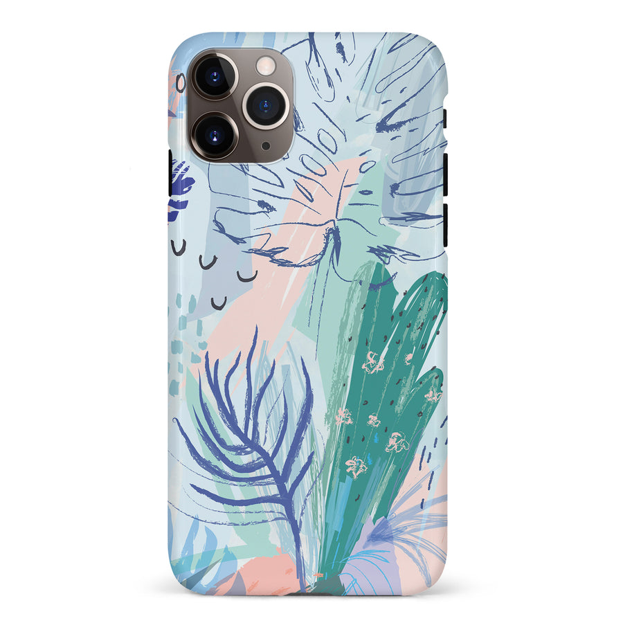 iPhone 11 Pro Max Dynamic Delights Abstract Phone Case