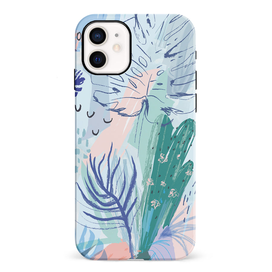 iPhone 12 Mini Dynamic Delights Abstract Phone Case