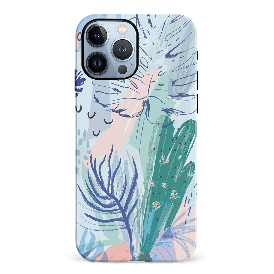 iPhone 12 Pro Dynamic Delights Abstract Phone Case