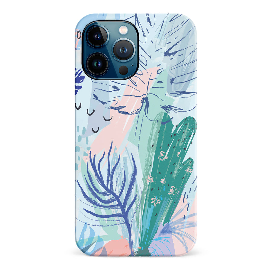 iPhone 12 Pro Max Dynamic Delights Abstract Phone Case