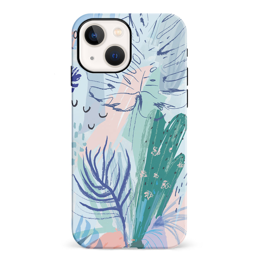iPhone 13 Dynamic Delights Abstract Phone Case