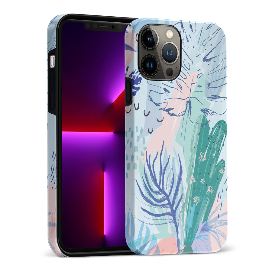 iPhone 13 Pro Max Dynamic Delights Abstract Phone Case