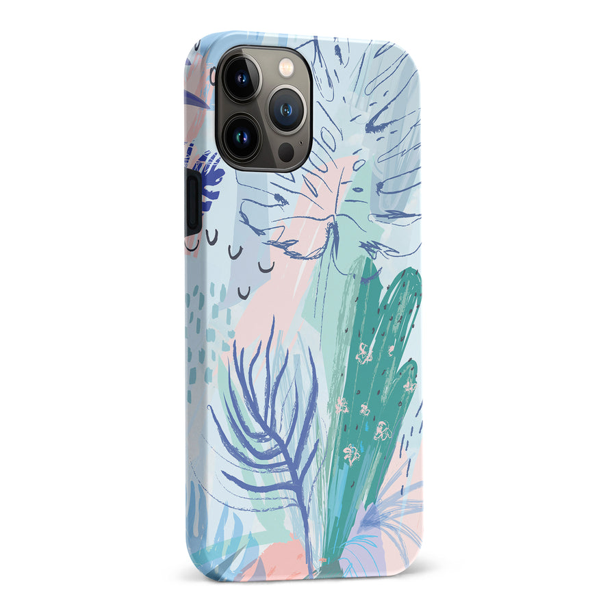 iPhone 13 Pro Max Dynamic Delights Abstract Phone Case