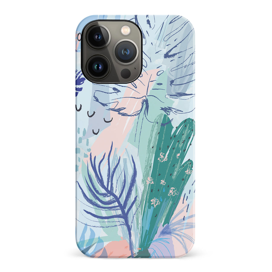iPhone 14 Pro Dynamic Delights Abstract Phone Case