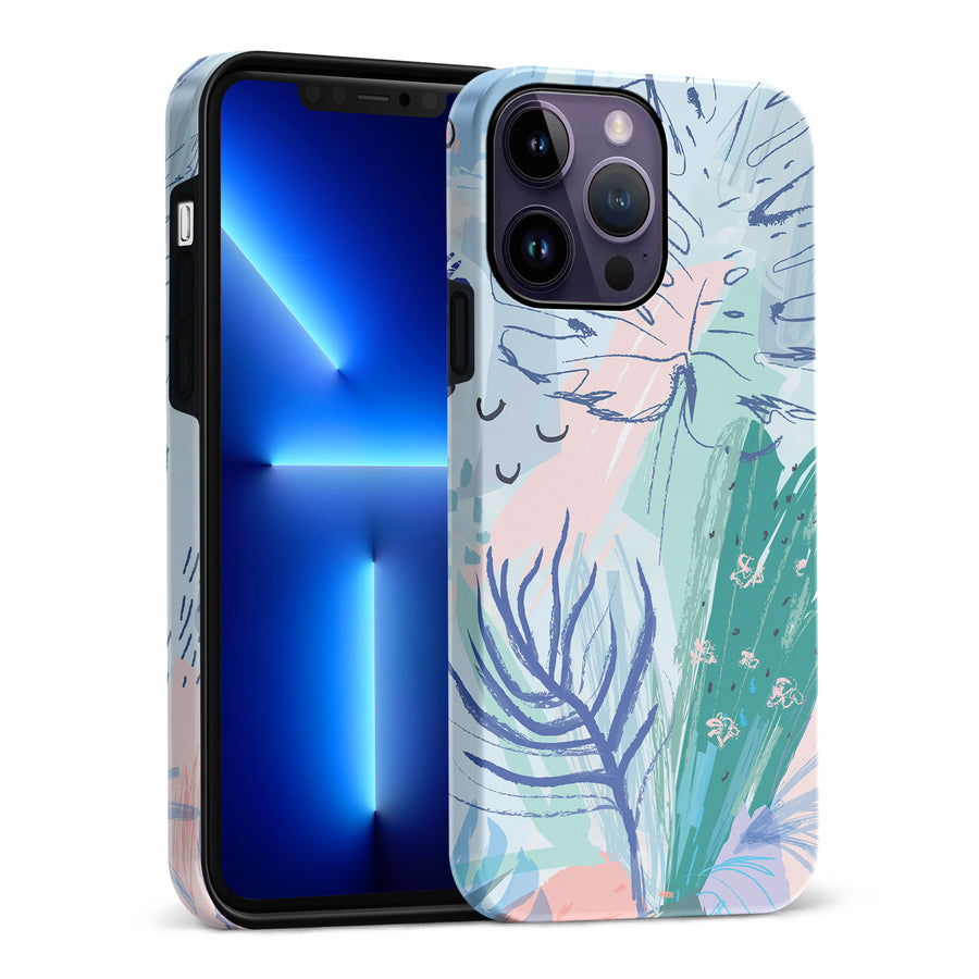 iPhone 14 Pro Max Dynamic Delights Abstract Phone Case