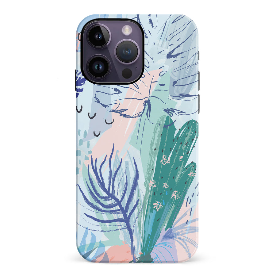 iPhone 14 Pro Max Dynamic Delights Abstract Phone Case