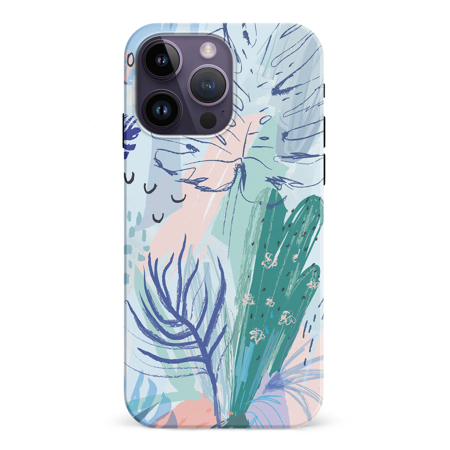 iPhone 15 Pro Dynamic Delights Abstract Phone Case