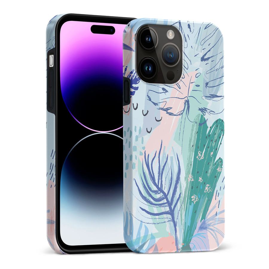 iPhone 15 Pro Max Dynamic Delights Abstract Phone Case