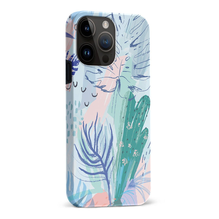 iPhone 15 Pro Max Dynamic Delights Abstract Phone Case