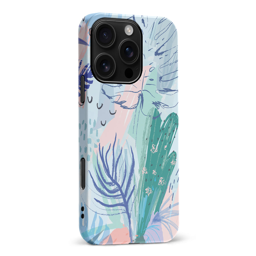 iPhone 16 Pro Max Dynamic Delights Abstract Phone Case