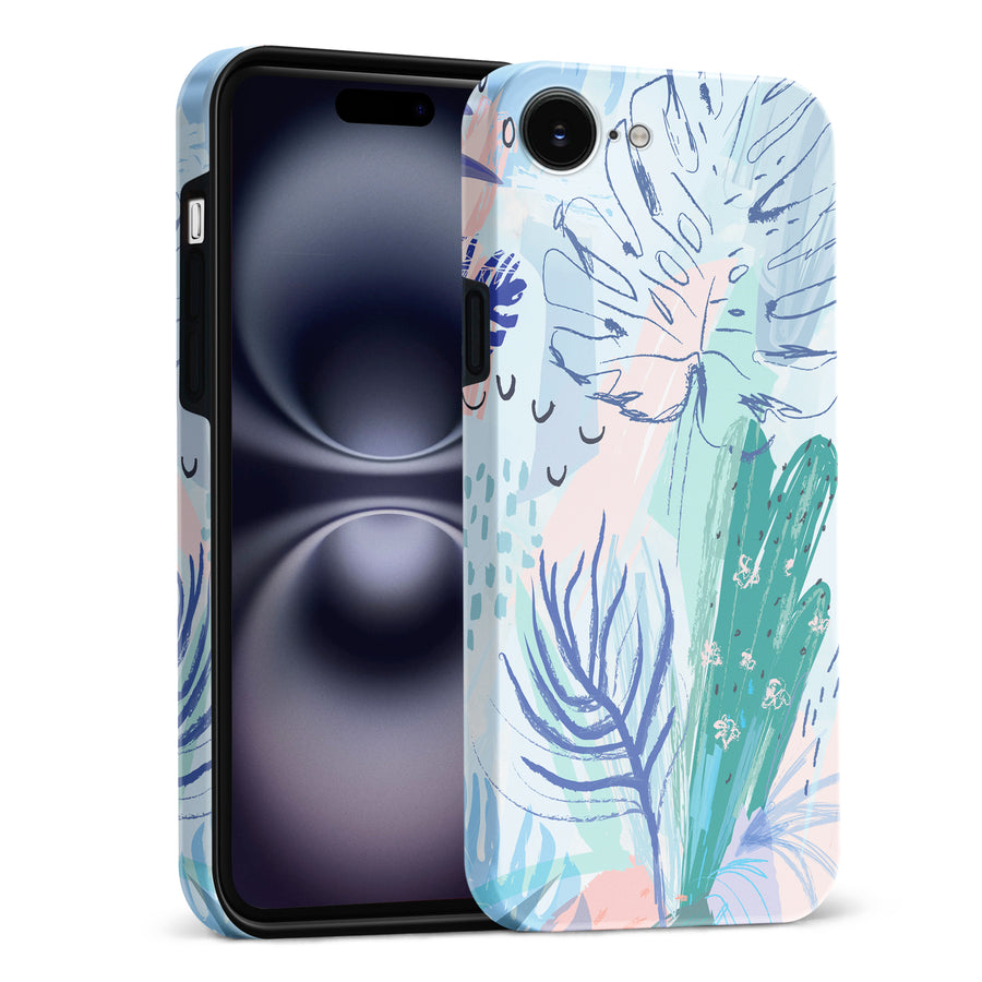 Dynamic Delights Abstract Phone Case