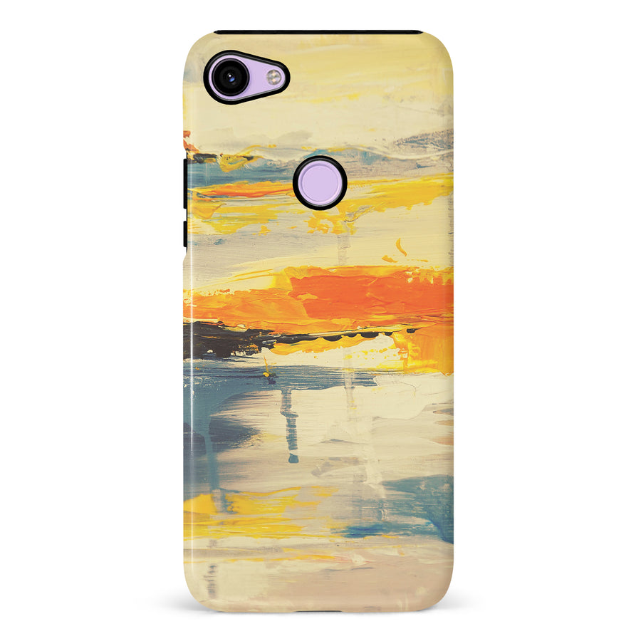 Google Pixel 3 Playful Palettes Abstract Phone Case