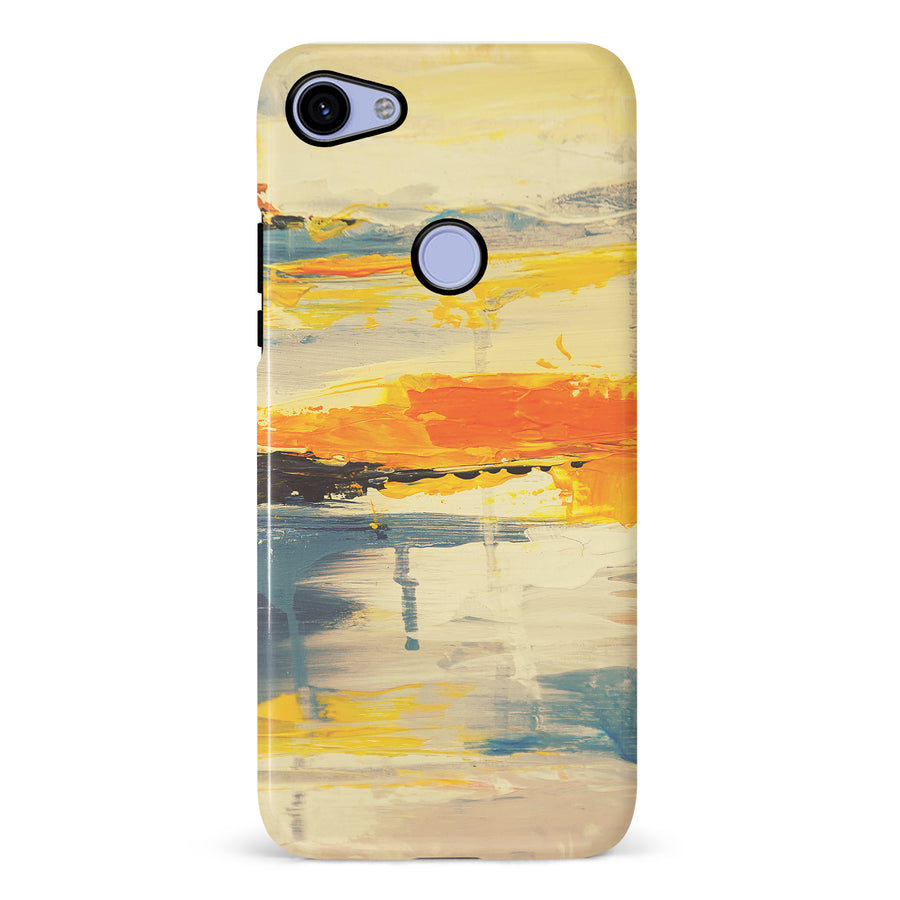 Google Pixel 3A XL Playful Palettes Abstract Phone Case
