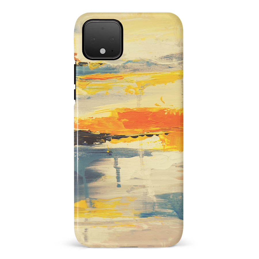 Google Pixel 4 Playful Palettes Abstract Phone Case