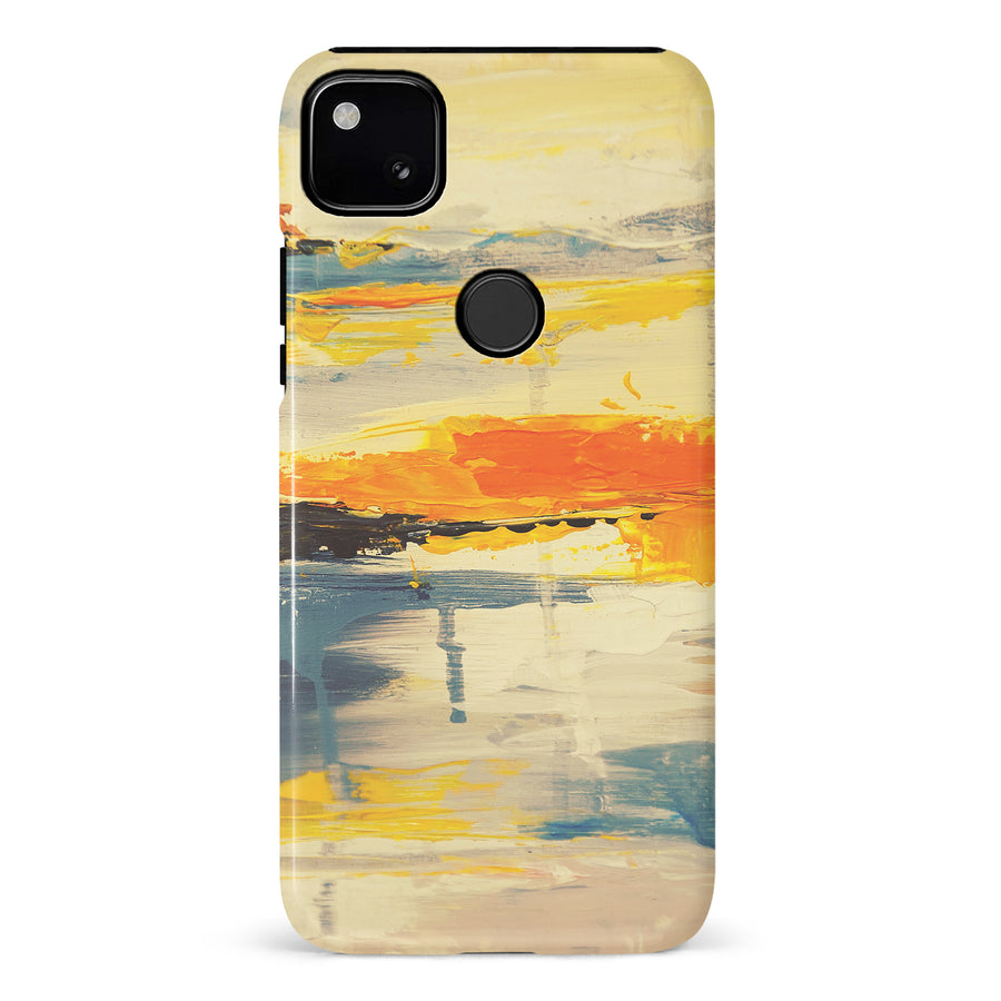 Google Pixel 4A Playful Palettes Abstract Phone Case