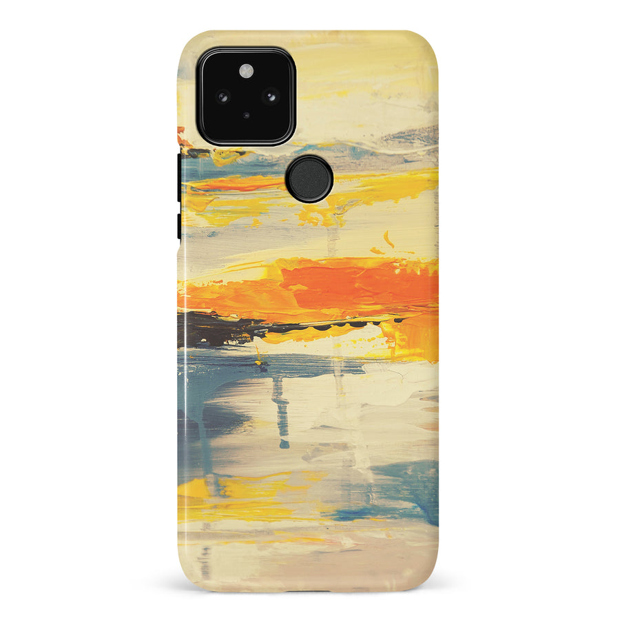 Google Pixel 5 Playful Palettes Abstract Phone Case