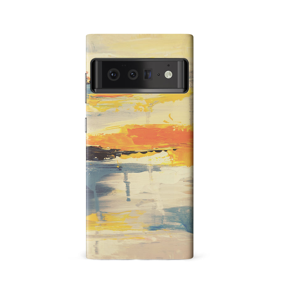 Google Pixel 6 Playful Palettes Abstract Phone Case
