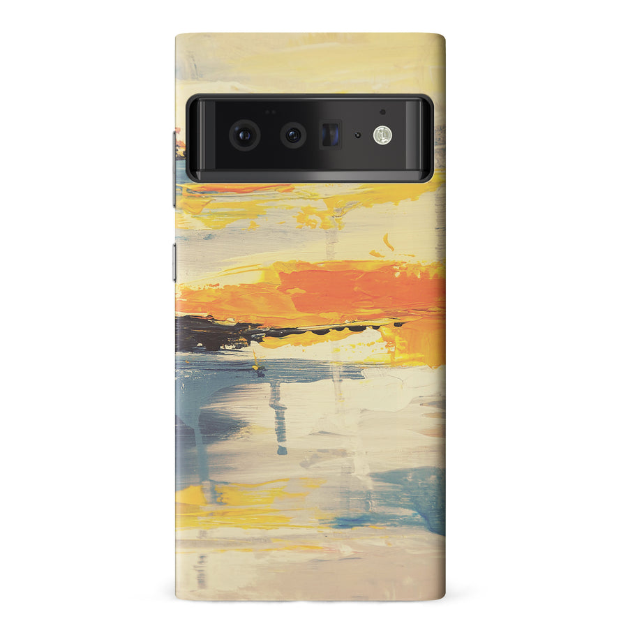 Google Pixel 6 Pro Playful Palettes Abstract Phone Case