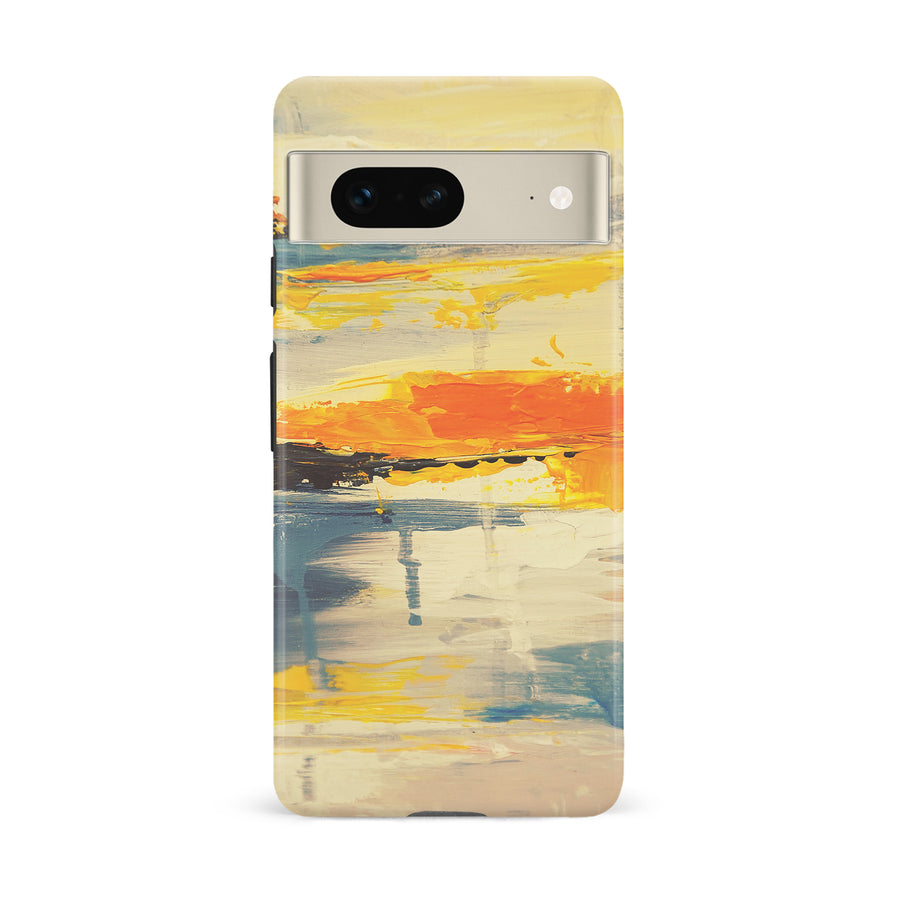 Google Pixel 7 Playful Palettes Abstract Phone Case