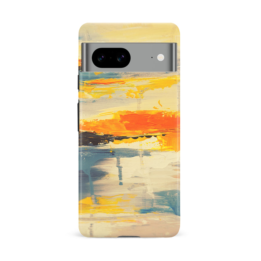 Google Pixel 8A Playful Palettes Abstract Phone Case