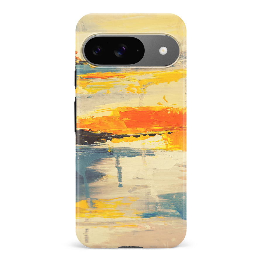 Google Pixel 9 Playful Palettes Abstract Phone Case