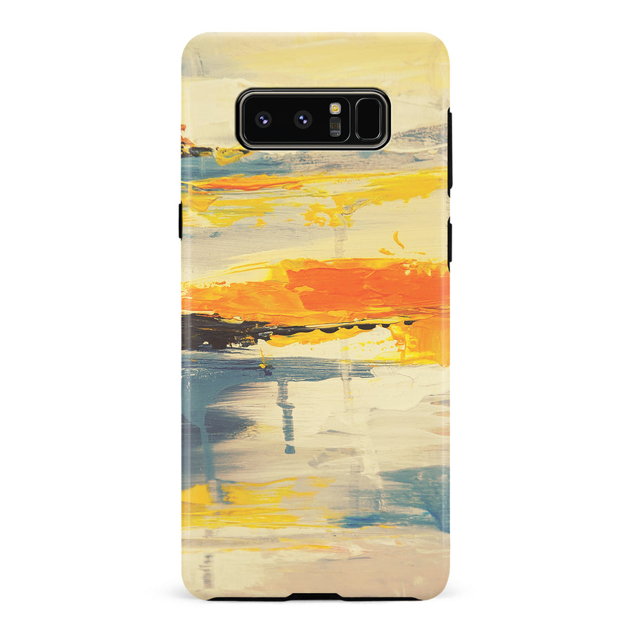 Samsung Galaxy Note 8 Playful Palettes Abstract Phone Case