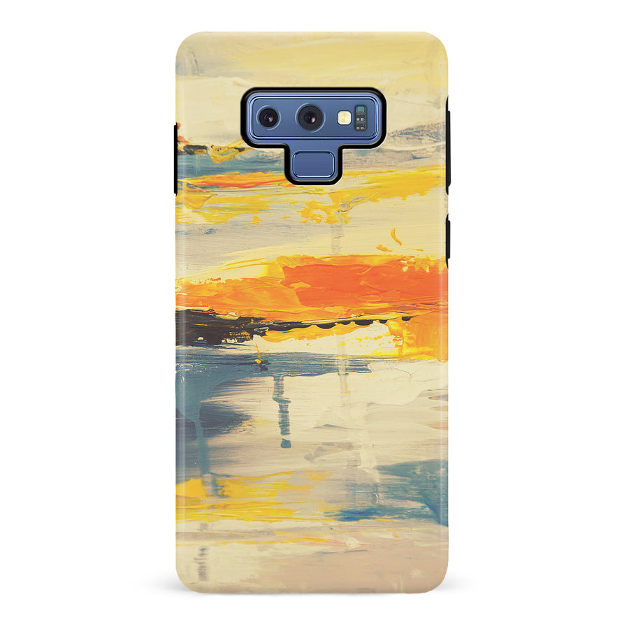 Samsung Galaxy Note 9 Playful Palettes Abstract Phone Case