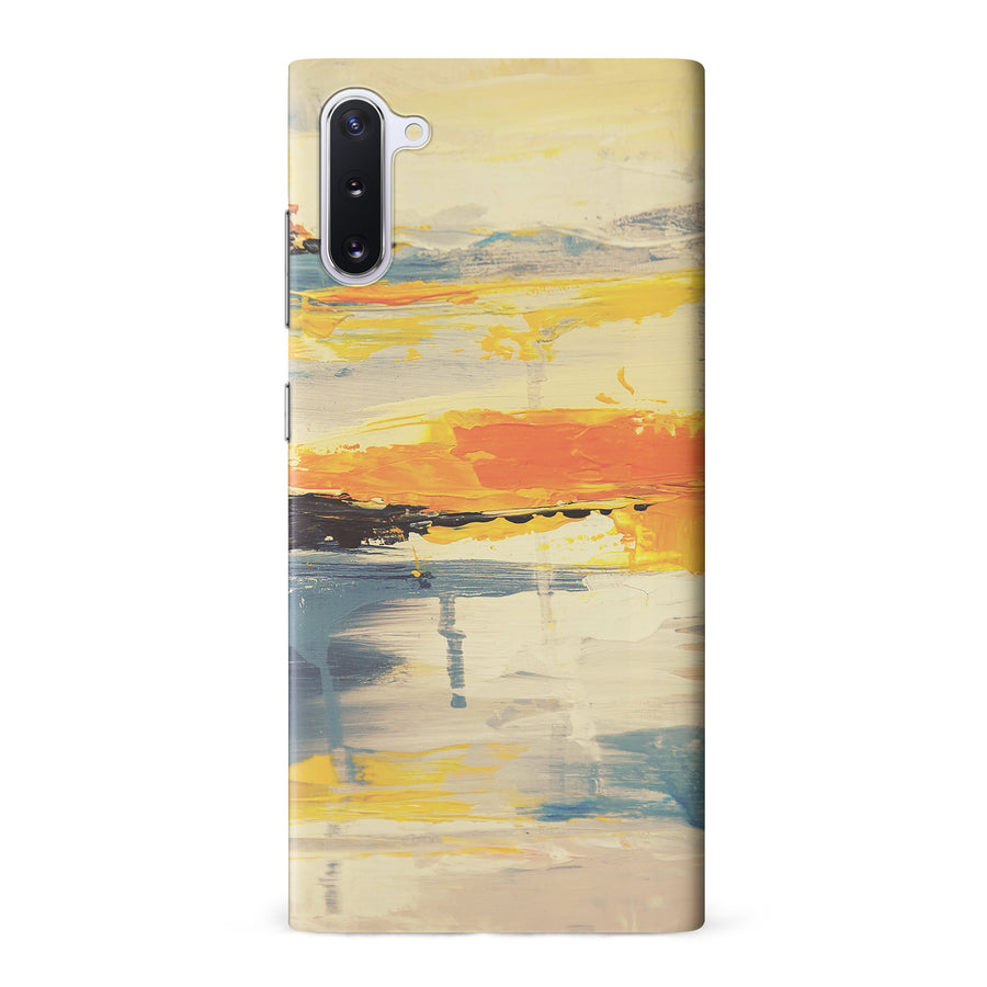 Samsung Galaxy Note 10 Playful Palettes Abstract Phone Case