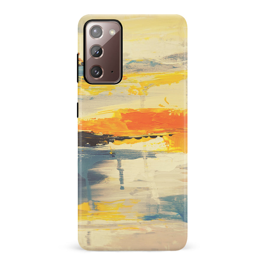 Samsung Galaxy Note 20 Playful Palettes Abstract Phone Case