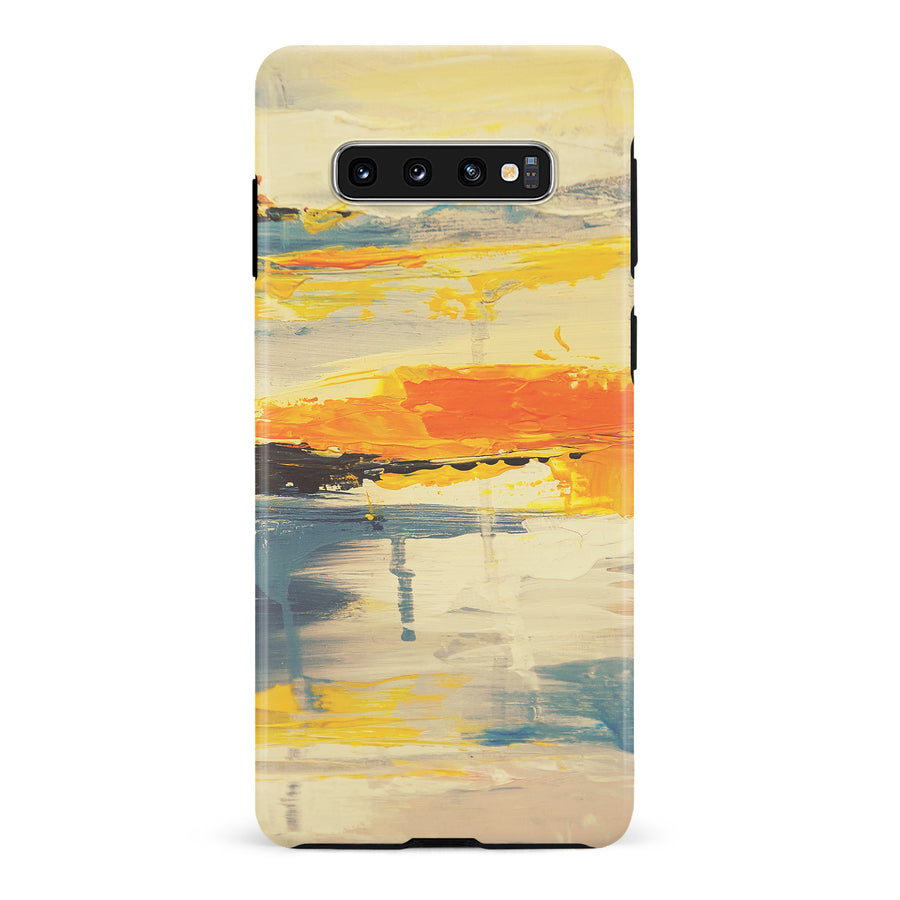 Samsung Galaxy S10 Playful Palettes Abstract Phone Case